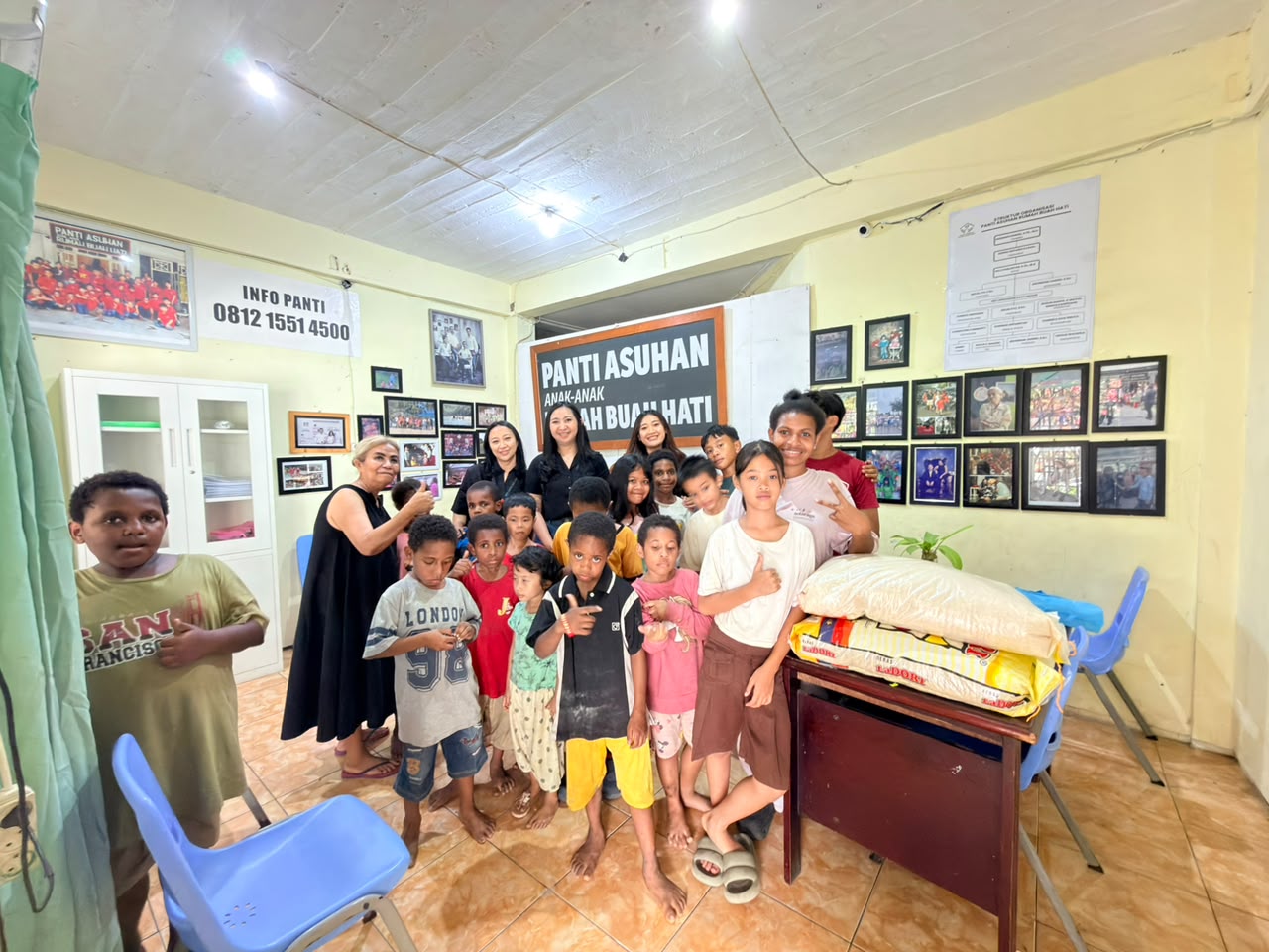 Anak-anak panti